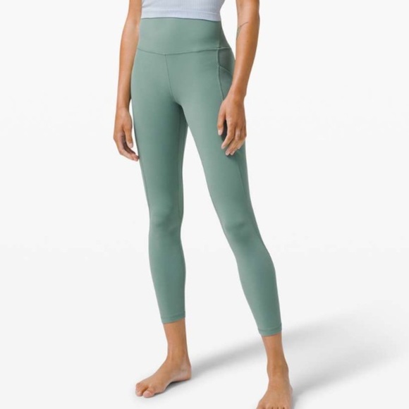 lululemon athletica Pants - Lululemon Align High Rise Pant with Pockets 25", Size 6